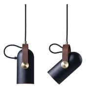 CARRONADE Spot Pendant Black