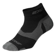 kompressionsstrumpor Vectr Merino LC nylonsvart stl 38-41,5