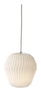 THE BOUQUET Large single pendant with paper shade