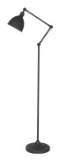 Bazar Sandsvart 147cm Golvlampa