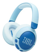 JBL JR470NC Trådlösa hörlurar med volymbegränsning och ANC Blå