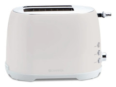 CHAMPION Brödrost 2 skivor Creme White Series