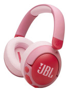 JBL JR470NC Trådlösa hörlurar med volymbegränsning och ANC Rosa