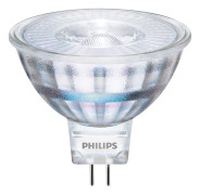 Philips - LED-spotlight - form: MR16 - GU5.3 - 4.4 W (motsvarande 35 W) - klass F - varmt vitt ljus - 2700 K