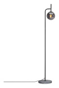 Golvlampa By Rydéns Boyle - rökgrå - 163,5x35 cm