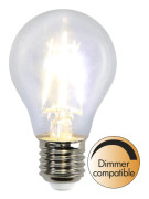 4W LED filament lampa med E27 sockel 400lm - dimbar