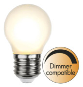 LED-LAMPA E27 G45 Frosted
