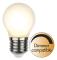 LED-LAMPA E27 G45 Frosted