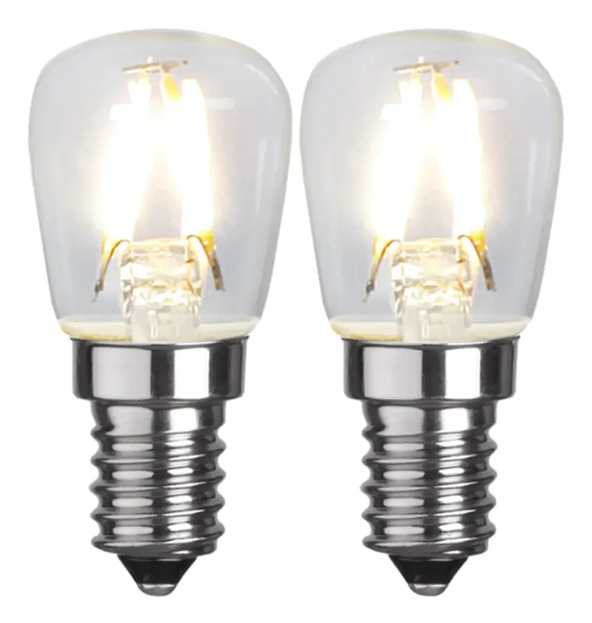 Star Trading 352-41-2 E14 2-pack Klar
