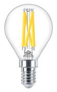 Philips LED E14 Klot 40W 470 lm Klar Dimbar