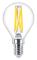 Philips LED E14 Klot 40W 470 lm Klar Dimbar