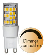 LED G9 2700K 400lm 3,6W(35W)