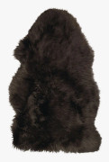 Longwool fårskinn grafitgrå