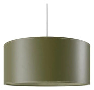 Cuero Design Cylinder Leather Taklampa 50 cm, Grass Green