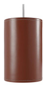Cuero Design Cylinder Leather Pendel 14cm, Montana