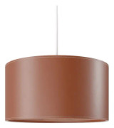 Cuero Design Cylinder Leather Taklampa 42 cm, Polo