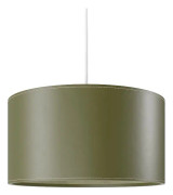 Cuero Design Cylinder Leather Taklampa 42 cm, Grass Green