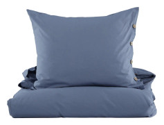 PLAMONDON Bäddset 2-Dels 150x200/50x60 cm Blå