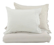 VESICE Bäddset 2-Dels 220x240/50x60 cm Ljusgrå