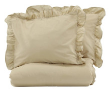 MITLUE Bäddset 2-Dels 220x240/50x60 cm Beige