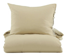 VESICE Bäddset 2-Dels 150x200/50x60 cm Beige