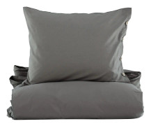 PLAMONDON Bäddset 2-Dels 150x200/50x60 cm Grå
