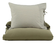 VESICE Bäddset 2-Dels 150x200/50x60 cm Grön