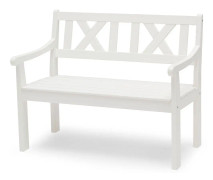 Hillerstorp, Läckö 2-Sits Soffa vit
