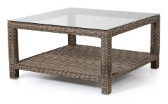 Brafab, Ninja soffbord 90x90 cm rustik konstrotting