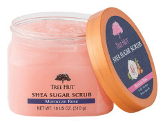 Tree Hut Shea Sugar Scrub Moroccan Rose - 510 g