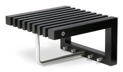Cutter hatthylla mini, 31 cm svart