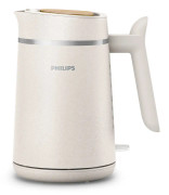 Philips Series 5000 HD9365 Eco Conscious Edition - Vattenkokare - 1.7 liter - 2.2 kW - matt silkesvit
