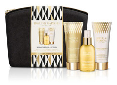 Baylis & Harding Sweet Mandarin & Grapefruit Wash Bag Set - 300 ml