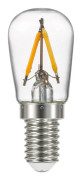 Elvita LED E14 päronlampa 120lm