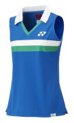 Yonex 75th Dam Sleeveless Polo 20627A Sapphire Blue