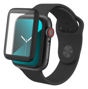 InvisibleShield GlassFusion Apple Watch 44mm Black