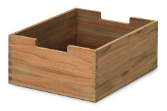 Skagerak, Cutter låda låg Teak