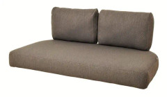 Cane-line, Nest Dynset 2-Sits Taupe Indoor
