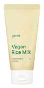 Goodal Vegan Rice Milk Moisturizing Cream 70 ml