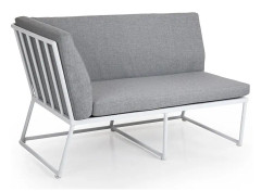 Brafab, Vence avslut vit/pearl grey