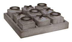 Artwood, Criss Cross Dekoration Vintage