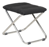 Fiam, Chico soft fotpall black aluminium
