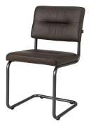 Artwood, Caspian Matstol Espresso leather