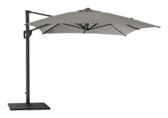 Cane-line, Hyde Luxe 300x400 cm Taupe frihängande parasoll