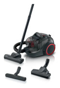Bosch Serie | 4 ProPower BGS21POW2 - Dammsugare - med behållare - utan påse - svart