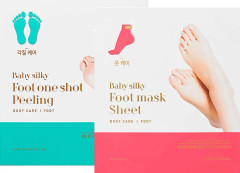 Holika Baby Silky Foot Mask