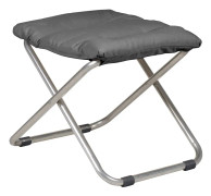 Fiam, Chico soft fotpall antracite aluminium