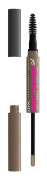 Ögonbrynsvolymiserande gel NYX Zero To Brow Nº 02 Ash brown 2 ml