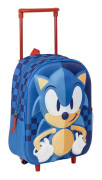 Sonic the Hedgehog 3D trolley 31cm