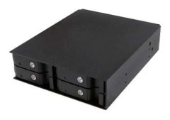RaidSonic ICY BOX IB-2240SK - Hållare för lagringsenheter med fläkt - 2.5" - svart
